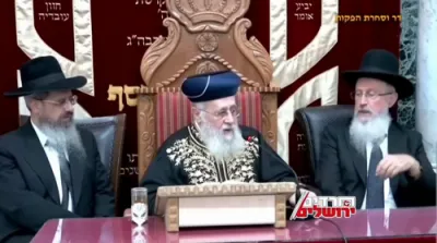 קרעמל: א מחלוקת לשם שמים ביים  וועכנטליכן מוצאי שבת שיעור פון הגאון רבי יצחק יוסף אינעם 'יזדים' שוהל, ווען רבי יצחק האט מכבד געווען דער ברודער הגאון רבי אברהם יוסף צו זאגן עטליכע ווערטער צום הילולא פונעם פאטער הגאון רבי עובדיה יוסף זצ"ל וואס געפאלט די וו