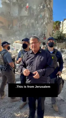 בולדאוזערס אין אקציע: בן גביר האלט מיט די דעמאליציעס אין מזרח ירושלים אן קיין אפשטעל