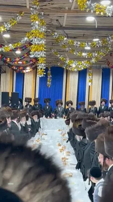 את סוכת שלומך: חודש תשרי ביי הגה"צ אבדק"ק סאטמאר וויליאמסבורג שליט"א