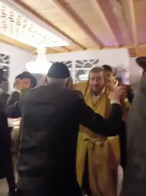הערליכע סוכות אין ירושלים צוזאמען מיט שמחת בית השואבה אהערגעשטעלט און אראנדשירד פון א' ביז ת' דורך דו בארימטע פלען א העד פירמע