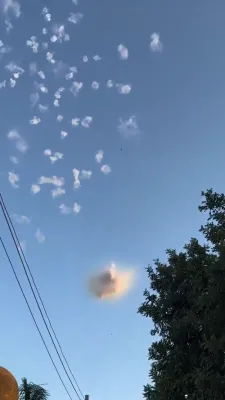 שפרינגעדיגע מינעס: איראן טעסטירט נייע אויפרייס מאטעריאל ספעציעל געבויט צו צילן העליקאפטערס אין די לופטן