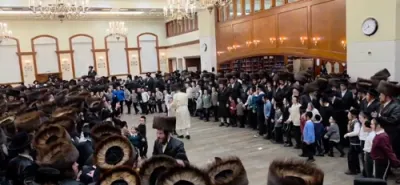 סוכות תשפ"ז ביי כ"ק אדמו"ר מטאהש שליט"א