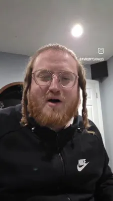 ערוועקט זיך צום פרישן גוט מארגן לידל דורכן הארציגער קומזיצער אברמי שטרויס.