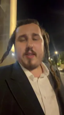 שלומי זייאנץ טיילט מיט פון ירושלים עיה"ק אז ער האט אין די לעצטע 48 שעה רעקארדירט 5