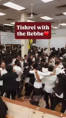 א כראנאלאגישע איבערזוכט פון חג הסוכות אין ליובאוויטש