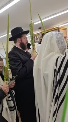  הושענא רבה תשפ"ז ביי כ"ק אדמו"ר מליסקא שליט"א