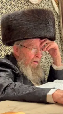 מרא דכולא תלמודא: הגה"צ רבי מיכל זילבער שליט"א, ביים חתונה פון זיין אייניקל.