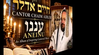 חזן חיים אדלער - עננו (פולע אלבאם)