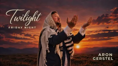ערב שׁבּת עם דמדומי חמה