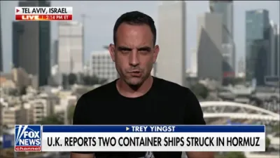 קריג אויף צוויי פראנטן: טראמפ סטראשעט איראן אינדערצייט וואס די סאודי-הוטי אטאקעס פארשטארקן זיך