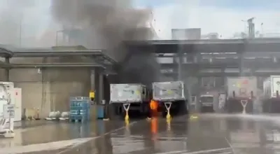 אויפרייס אין די 'אינטעל' פאבריק אין קרית גת: 3 ארבעטער געליטן ברען וואונדן, 2 אין קריטישן צושטאנד