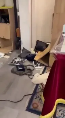 🚨 שול וואנדאליזירט: א שול אין פאריז איבערגעקערט אינמיטן די ראיאטן איבער פראנקרייך, תפילין געווארפן אויף דער ערד רח"ל