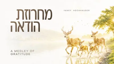יענקי הוכהייזר - מחרוזת הודאה