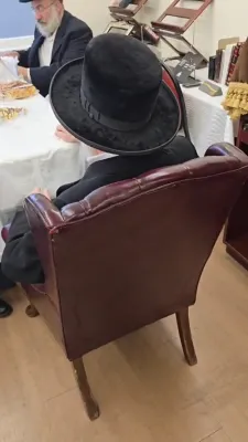 לחיים טיש ביי כ"ק אדמו"ר מליסקא שליט"א לרגל יומא דהילולא פון הרה"ק מריזין זי"ע