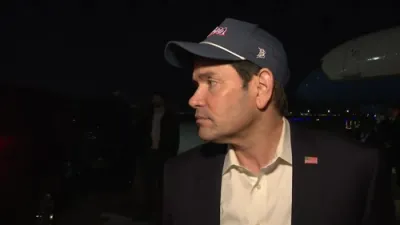 רוביא ענטפערט צוריק פאר זעלענסקי איבער די טענות אז די סטארלינק סאטעליטן זענען געווארן שטאטער