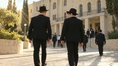 ווידעא איסטלעראציע ווי אזוי עס זעהט אויס די אפמאך וועלכע די חברי הכנסת האבן אפגעמאכט אז די ראשי ישיבות וועלן דארפן אויסוועלן וועלכע בחורים וועלן מוזן גיין אין מיליטער 