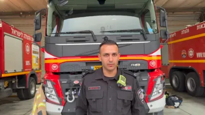 טראגעדיע אין ביתר עילית: צען יעריג יונגל אומגעקומען פון אויפרייס ביי פייער אין ריסייקלינג קאנטעינאר