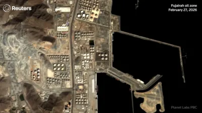 איראנ'ס אטאקעס אינעם גאלף: אן אויספארשונג אנטפלעקט אז אמווייניגסטנס 135 מיסיל און דראון אטאקעס האבן געצילט 84 אינפראסטרוקטור לאקאציעס אין זיבן לענדער