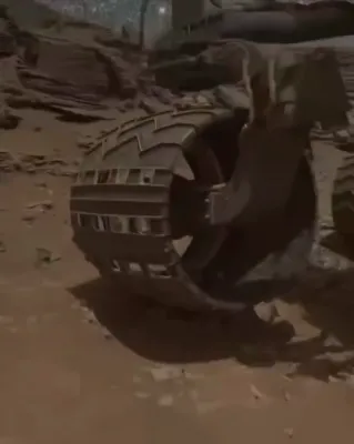 וואס די ראווערס האבן עכט געזען אויף מארס זעט אויס אינגאנצן אנדערש ווי די וויראלע קליפס