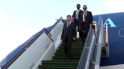 סטראטעגישע אליאנץ: הערצאג טרעפט זיך מיט אליעוו אין באקו צו פארשטארקן די באציאונגען צווישן מדינת ישראל און אזערביידזשאן