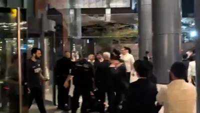 מהומות אין בני ברק: צוויי חרדישע פראטעסטירער ארעסטירט ביים מיליטערישן אפיס