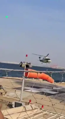 אויפרייס קרבנות אפגעפירט מיט העליקאפטערס: פארוואונדעטע פון 'רכס רמים' זענען אנגעקומען צום רמב"ם שפיטאל אין חיפה