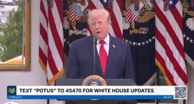 באמבע אינעם סענאט פארמעסט: פרעזידענט טראמפ באצייכנט על-סאיעד אלץ "100 פראצענט מוסלים בראדערהוד"