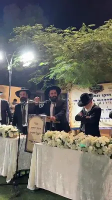 לקדש שם שמים: הונדערטער בחורים ביי מיליטערישן תפיסה אין שטיצע פאר ארעסטירטן בחור