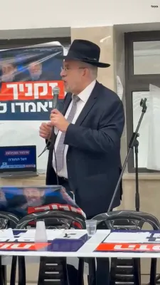 פאליטישע פיגורן אין מדינת ישראל פארמאסקעווען זיך אינטער דעם "גזירות הגיוס" זארגן פון דעם חרד'ישן ציבור פאר זייער שמוציגן פראפאגאנדע מאשין ארויס צו ברענגן דעם היימישן עולם צו די בחירות- כלל ישראל שרייט, ניין! פוי!