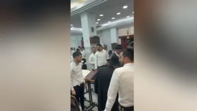 הגאון רבי אברהם סאלים באזוכט א ישיבה אין ירושלים נאכדעם וואס א בחור איז פאראורטיילט געווארן צו א מיליטערישע טורמע