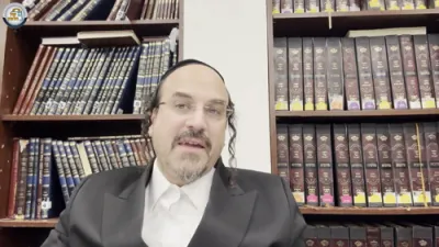 א הערליכע מעשה "א לעבן פאר א צווייטן, יארן פאר זיך" - דורך הרב אליהו שווארץ ביים שיעור עמוד היומי 'דרשו' מסכת יומא דף פ"ד