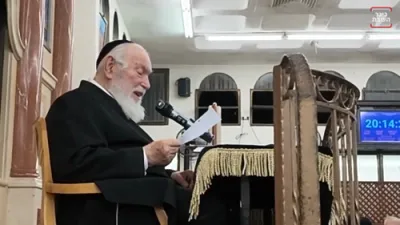 הרב זילבערשטיין דערציילט די הוראה פון הרב אלישיב איבערן חיוב ארויסצוגיין שטימען