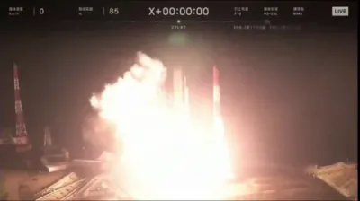 דאס געיעג צו מארס: יאפאן שיקט ארויף א ראקעט אלס ערשטע שריט צוריקצוברענגען סעמפלס פון די לבנות פון מארס