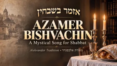 א שבת'דיגע זמר פון די 16'טע יארהונדערט | אזמר בשבחין