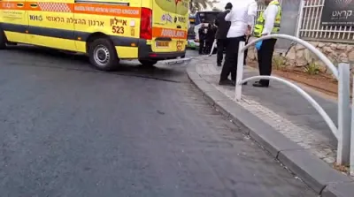 טראגעדיע אין מודיעין עילית: הילד אלעזר משה נוקריאן ז"ל איז ל"ע אומגעקומען אין א באס עקסידענט אין עלטער פון 6 יאר
