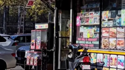 עף-בי-איי און האומלענד סעקיוריטי פירן דורך אבלאוועס אויף ניו יארק סיטי 'אדאלט דעי קעיר' צענטערן אין א ברייטע מעדיקעיד פראד אויספארשונג