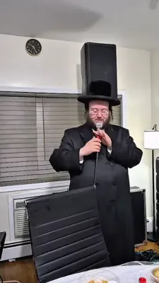 סעודת ר"ח חשון תשפ"ז - מיט יהושע העשיל שארף | ניגונים - חרוזים - קומזיץ