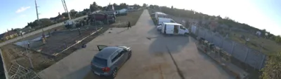 בילדער פון די נייע בנין הכנסת אורחים וואס ווערט שנעל אויפגעשטעלט ביים בית החיים אין טשענגער סמוך ונראה צום ציון הקדוש פון הרה''ק מופת הדור בעל מנוחת אשר מ'טשענגער זי''ע