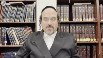 א הערליכע מעשה "פון בעש"ט הק' זי"ע א ישועה פאר הרה"ק ר' וואלף קיציס זי"ע" - דורך הרב אליהו שווארץ ביים שיעור עמוד היומי 'דרשו' מסכת יומא דף פ"ו