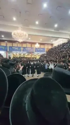 ערשטע בילדער און ווידעא פון שמחת החתונה בבית סאטמאר - דושינסקיא 