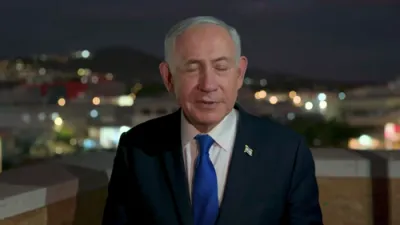 טראמפ מישט זיך אריין אין די מדינת ישראל וואלן: נתניהו באדאנקט זיך פאר טראמפ נאך א דראמאטישע אינדארסירונג בעפאר די וואלן