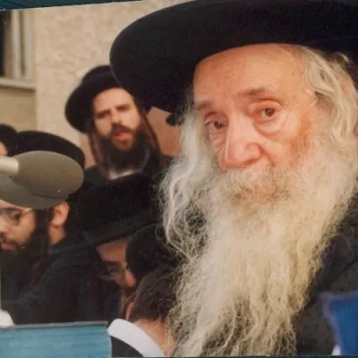 לקראת יארצייט של רחל אמנו - י"א חשון - דיבורים נפלאים פון הרה"ק מצאנז קלויזענבורג זי"ע