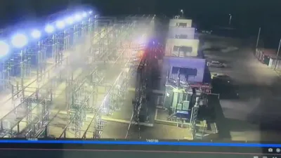 עלעקטריק כאאס: א באלאן האקט אפ די עלעקטריק אין פיר דיסטריקטן אין טאשקענט