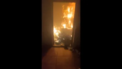 פייער ביי א צה"ל עוואקואציע ברענגט באשולדיגונגען איבער פארברענטע ספרי קודש און תפילין