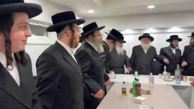 שמחת בית ספינקא מאנסי תולדות אברהם יצחק קערסטיר עדעלין