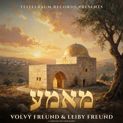 נייע ניגון "מאמע" ארויסגעגעבן דורך וואלווי און לייבי פריינד 