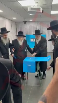 קרישקלעך - בילדער - מודעות - דעת תורה - ווידעאס - און אלעס ארים די בחירות היינט אין מדינת ישראל חלק ב'