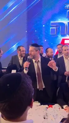 פייערונגען אין די יהדות התורה הויפטקווארטיר נאך וואס פארטיי פירער דערקלערן זיג נאך די וואל רעזולטאטן