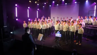אור חדש - פרחי שמים קינדער כאר (צליל וזמר קאווער)