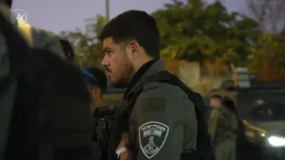 🚨 זיכערהייט אלערט: מדנ"י גרעניץ פאליציי ארעסטירט 32 אינפילטרירער נאכן אויפדעקן א פארדעכטיגטע אונטערערדישע טונעל נעבן ירושלים